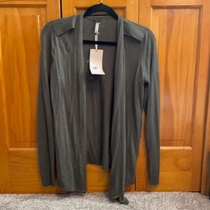 Limited open cardigan